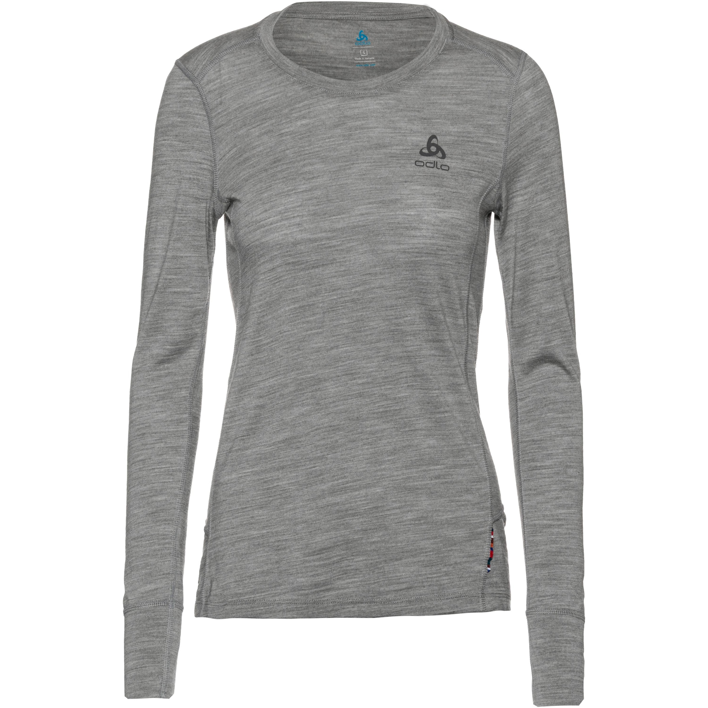 ODLO - Funktionsshirt 'Merino' in grau