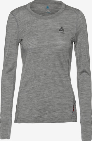 ODLO - Camiseta térmica en gris: frente