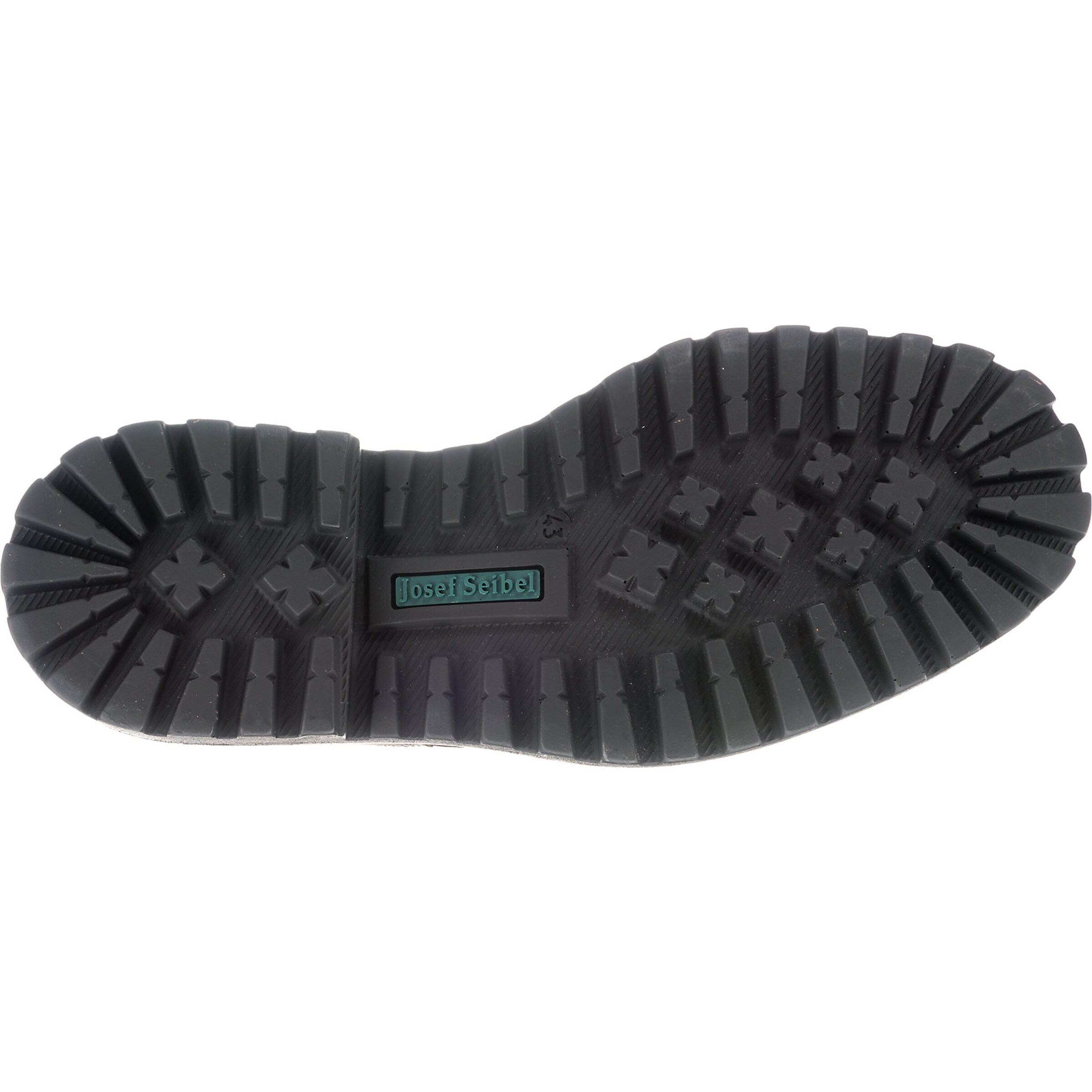 JOSEF SEIBEL Schnürboots 'Chance' in Braun