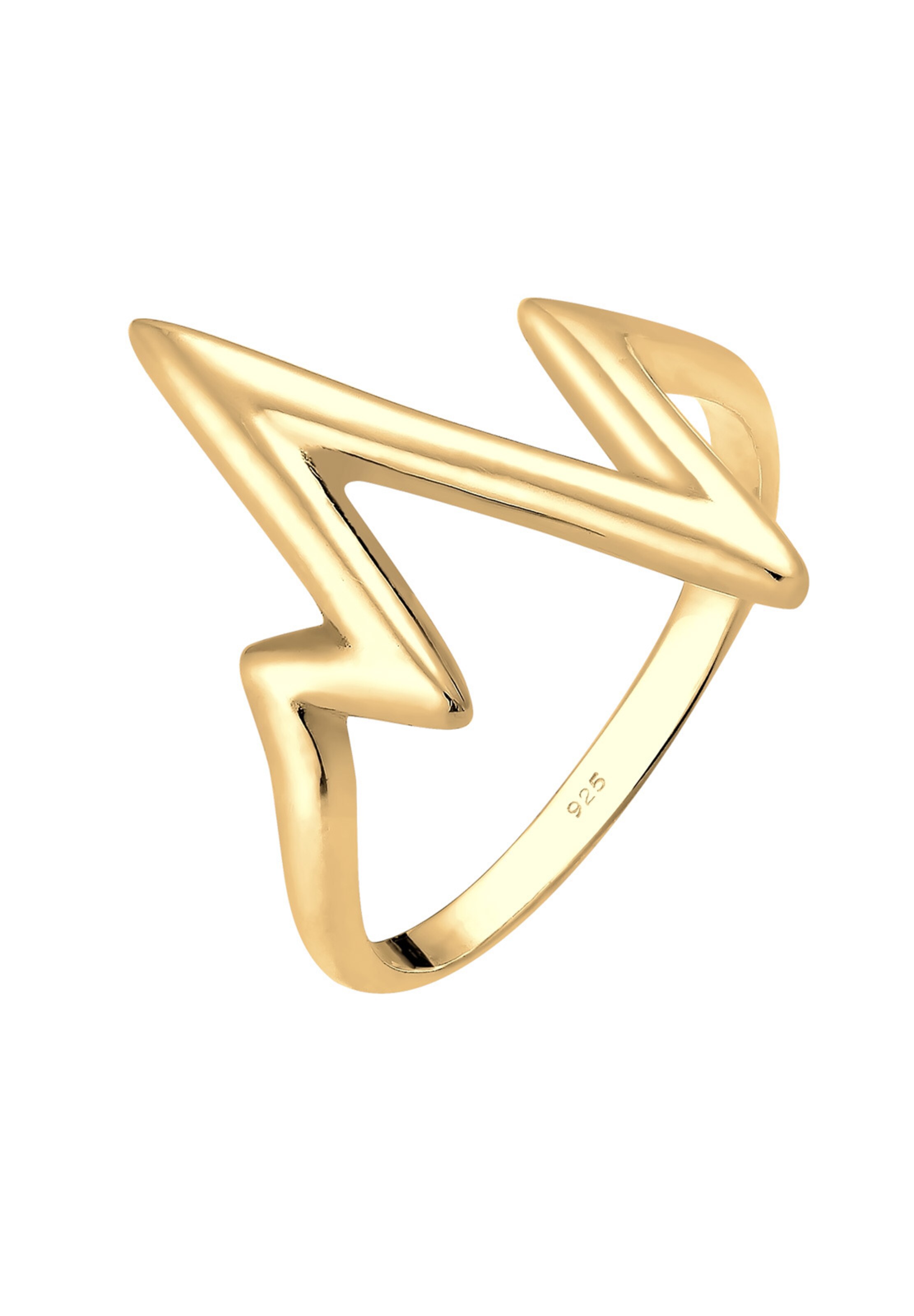 ELLI Ring 'Geo' in Gold