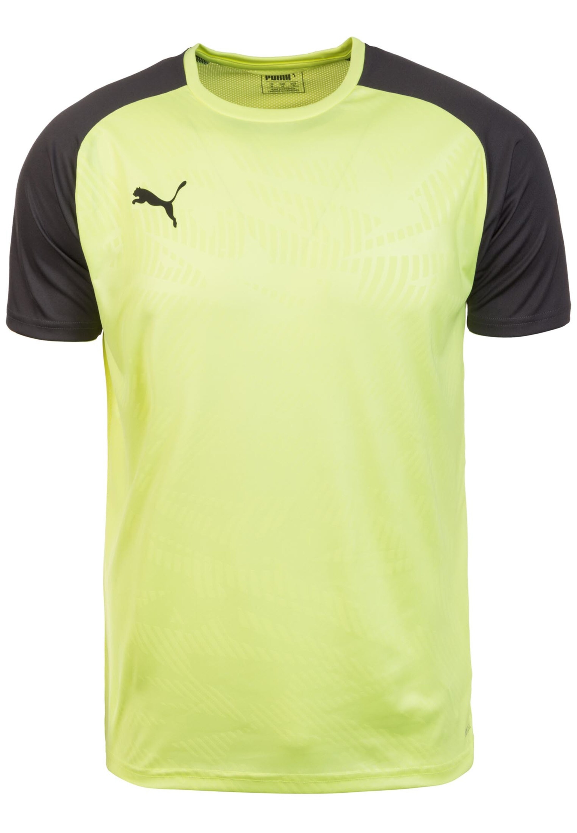PUMA - Trainingsshirt 'Cup' in gelb