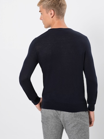 OLYMP Sweater in Blue: back