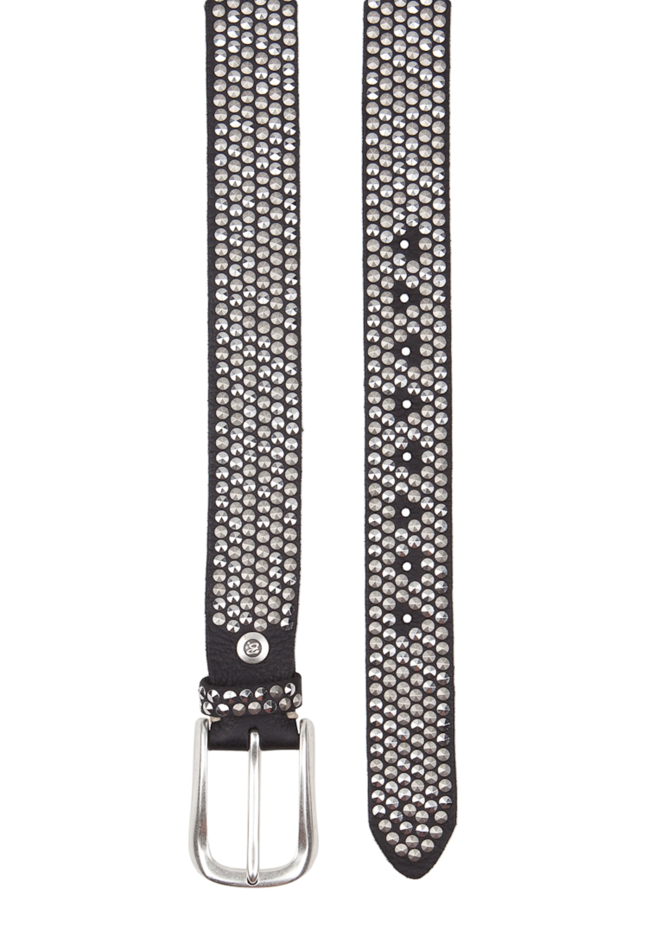 Cintura 'Zoe' di B.BELT in nero