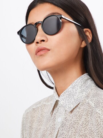 LE SPECS Sunglasses 'Teen Spirit Deux' in Black: front