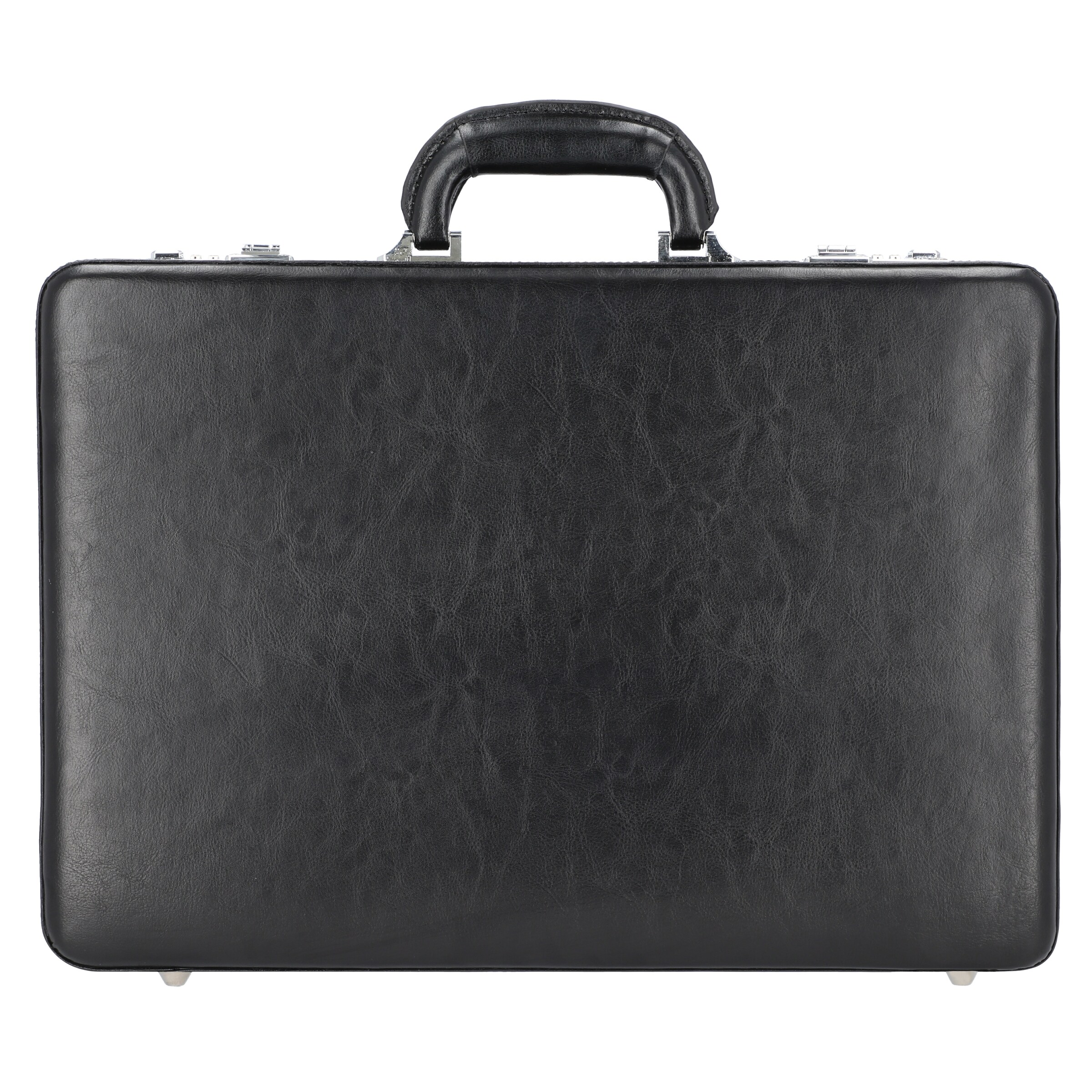 Alassio Briefcase 'Taormina' in Black: front