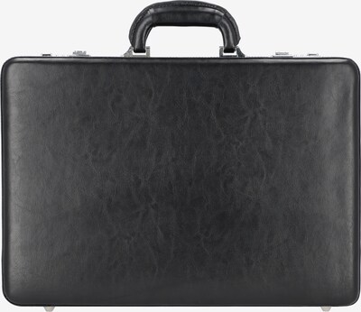 Alassio Aktenkoffer 'Taormina' in schwarz, Produktansicht