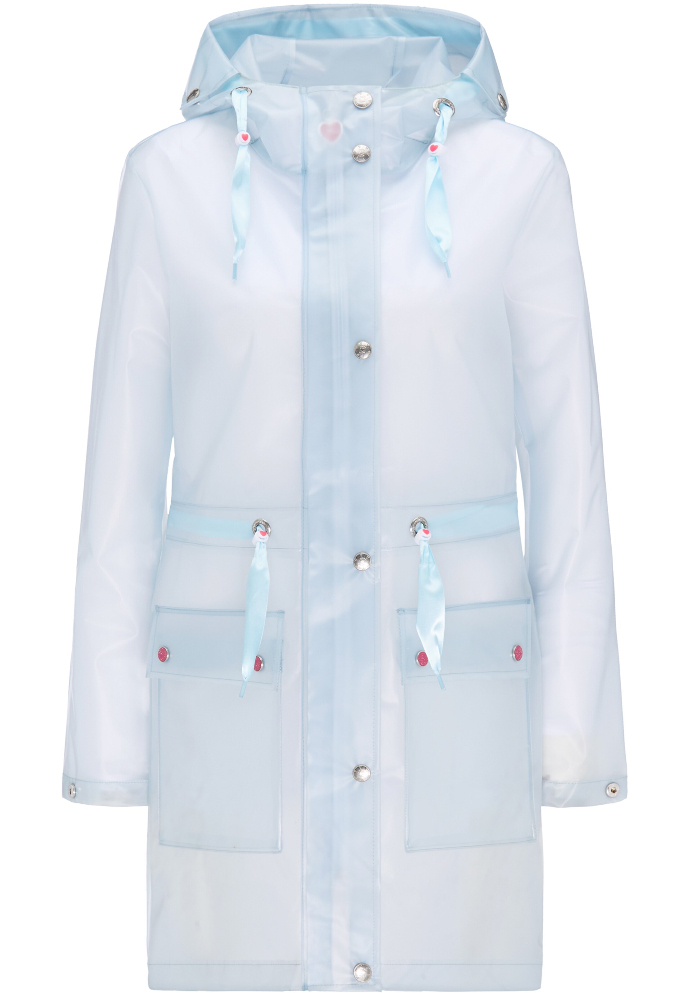 MYMO - Tussenmantel in de kleur Azuur