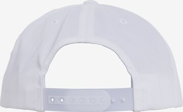 Cappello di Flexfit in bianco