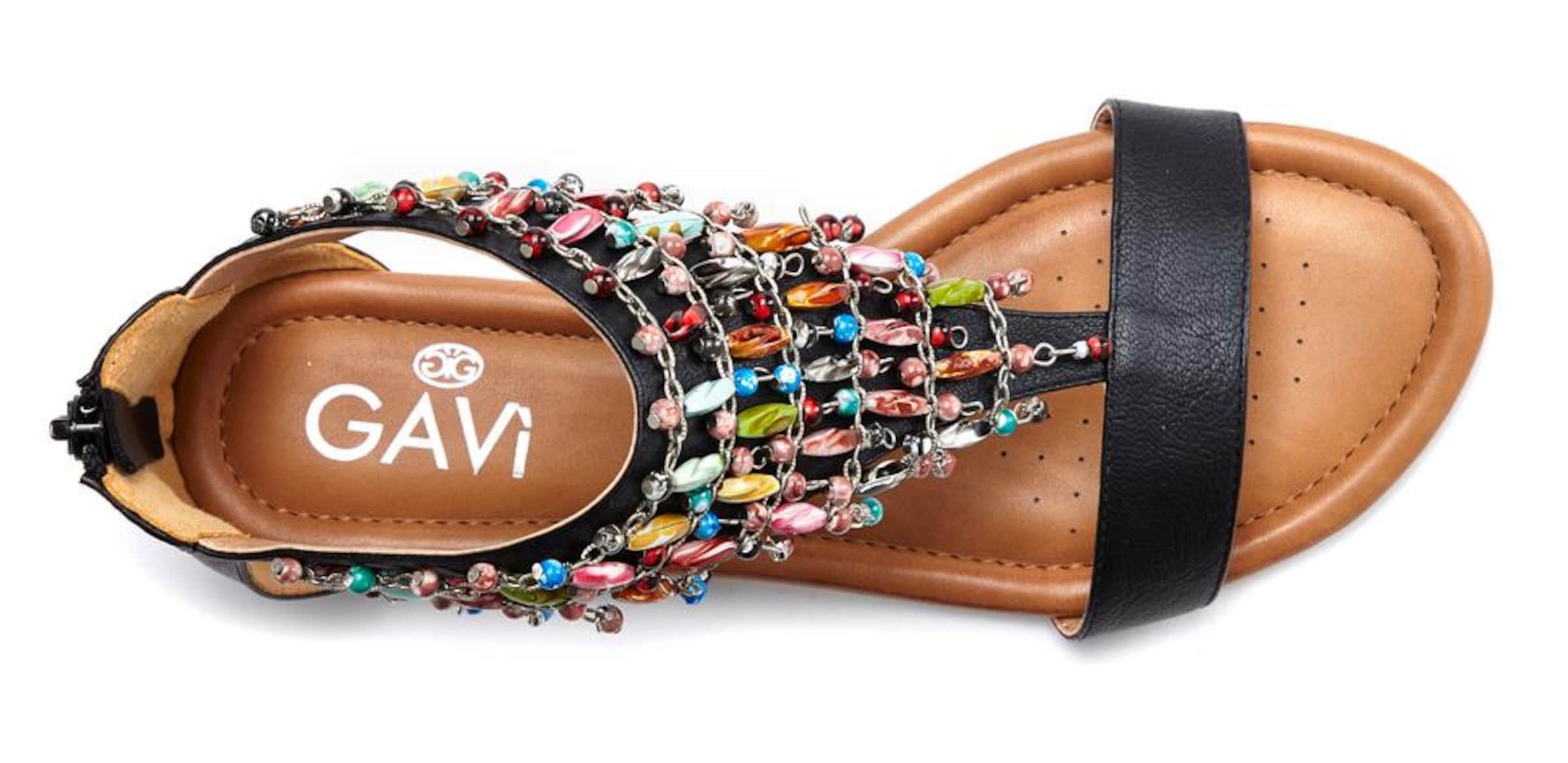 LASCANA Sandaal, värv must