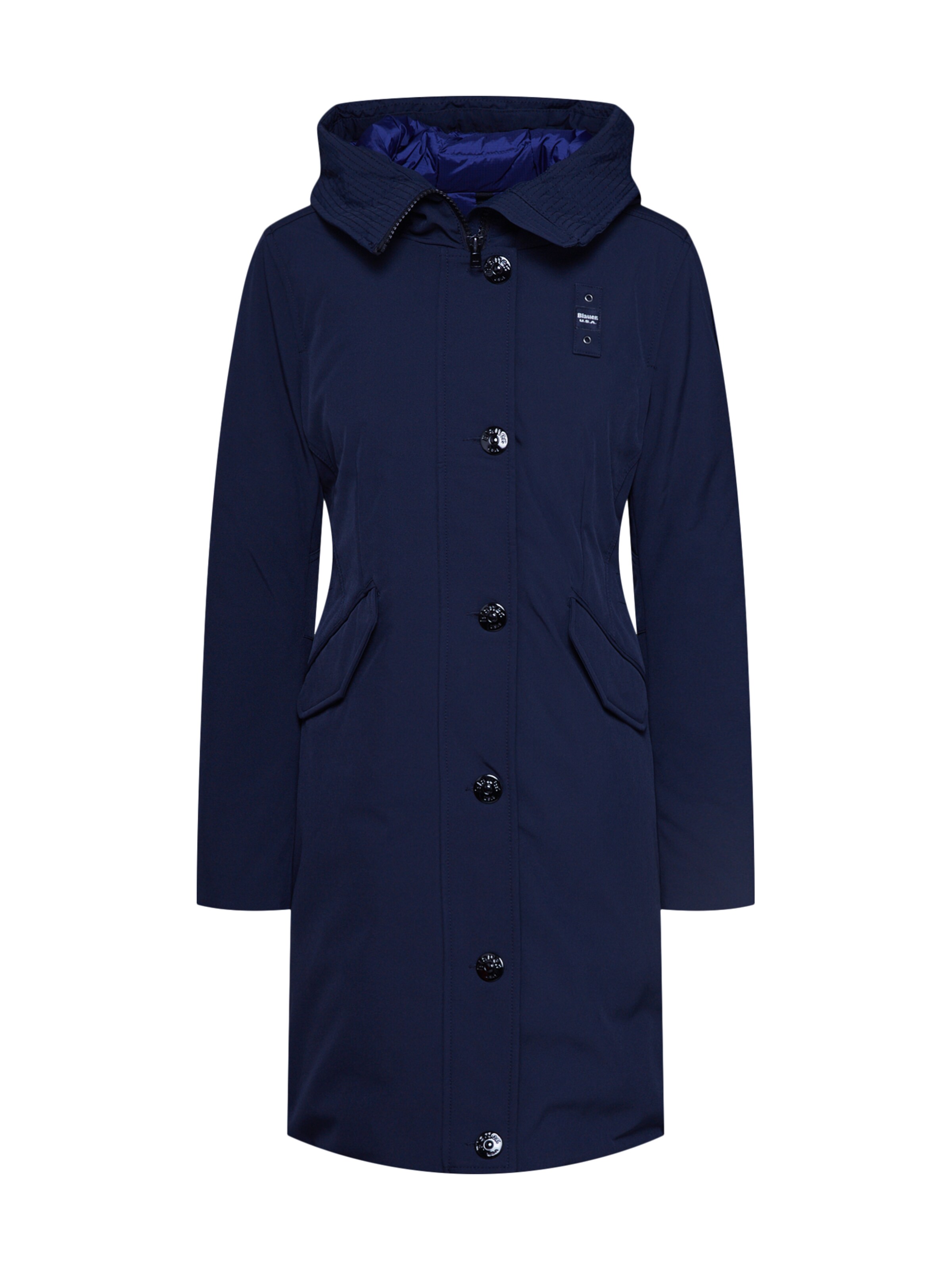 Blauer.USA - Wintermantel in de kleur Blauw