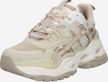 BUFFALO Sneakers 'Triplet' in Beige: front