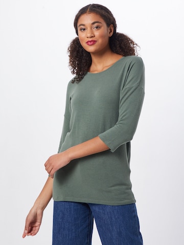 ONLY Shirt 'ONLGlamour' in Green: front