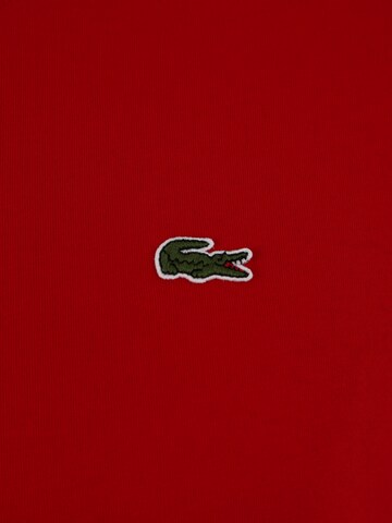 Coupe regular T-Shirt LACOSTE en rouge