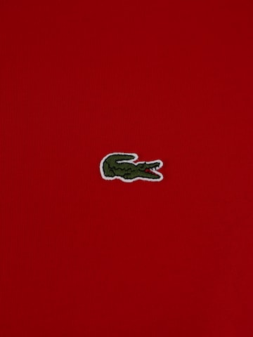 Coupe regular T-Shirt LACOSTE en rouge