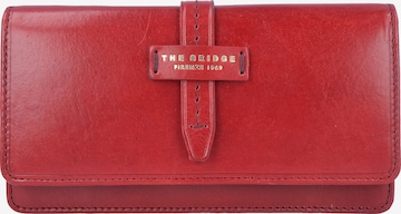 The Bridge Wallet 'Florentin' in Red: front