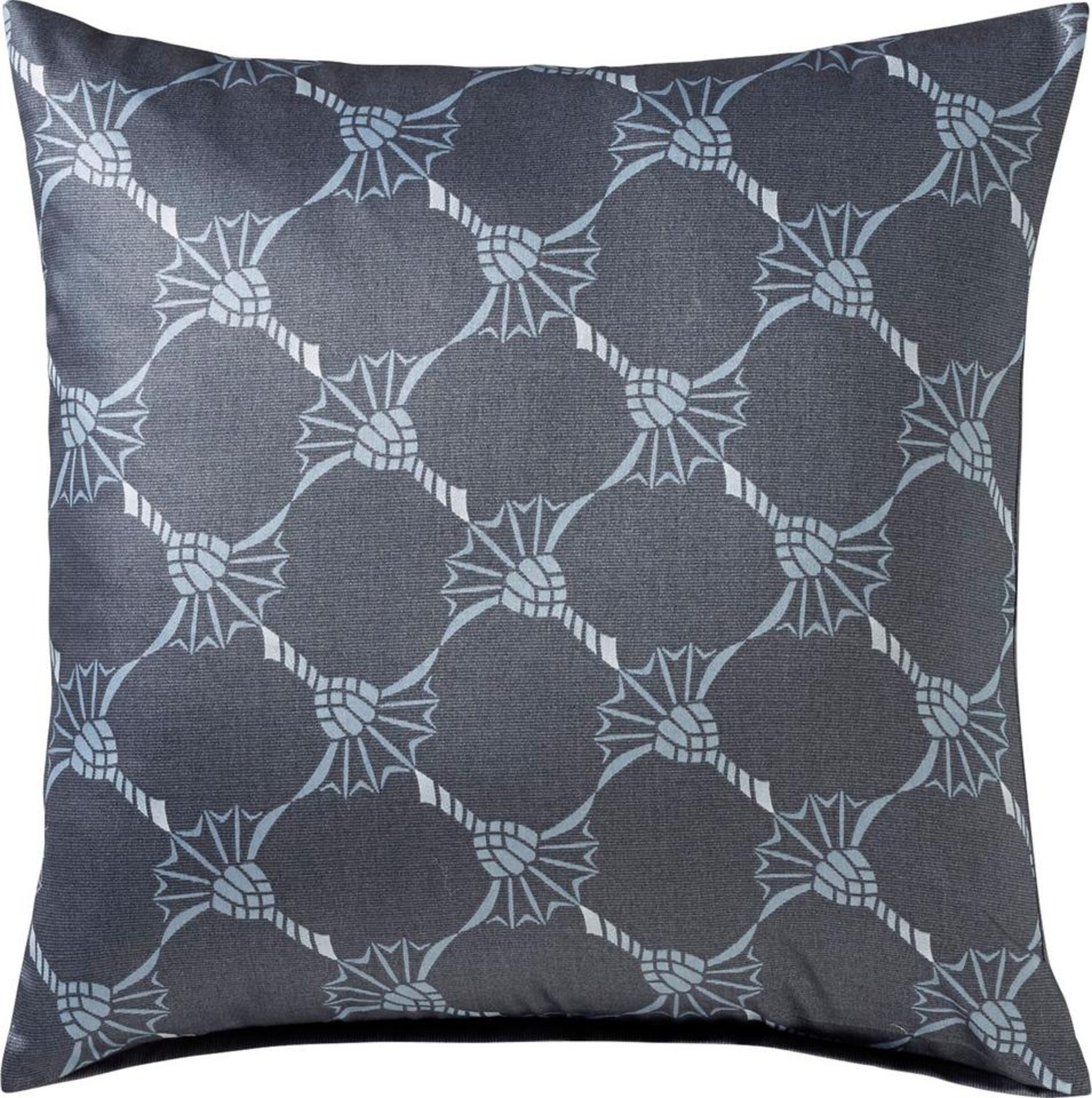 JOOP! - Kissenhülle 'Cornflower Gradiant' in graphit