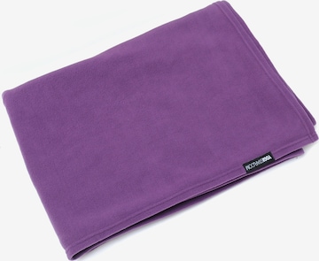 YOGISTAR.COM Mat 'yogiblanket casual' in Purple: front