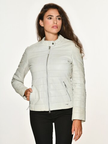 Maze Between-Season Jacket 'Springfield' in White: front