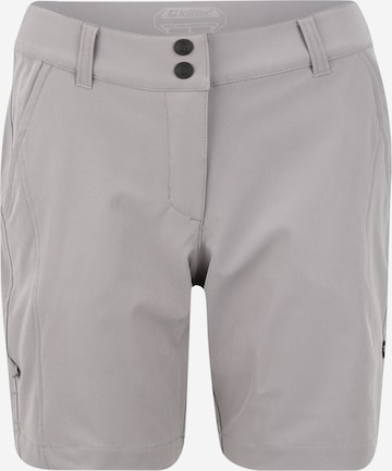 KILLTEC Outdoor Pants 'Runja' in Grey: front