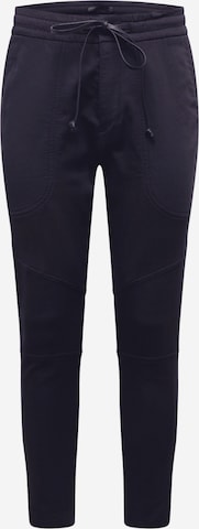 DRYKORN Trousers 'Kab' in Black: front