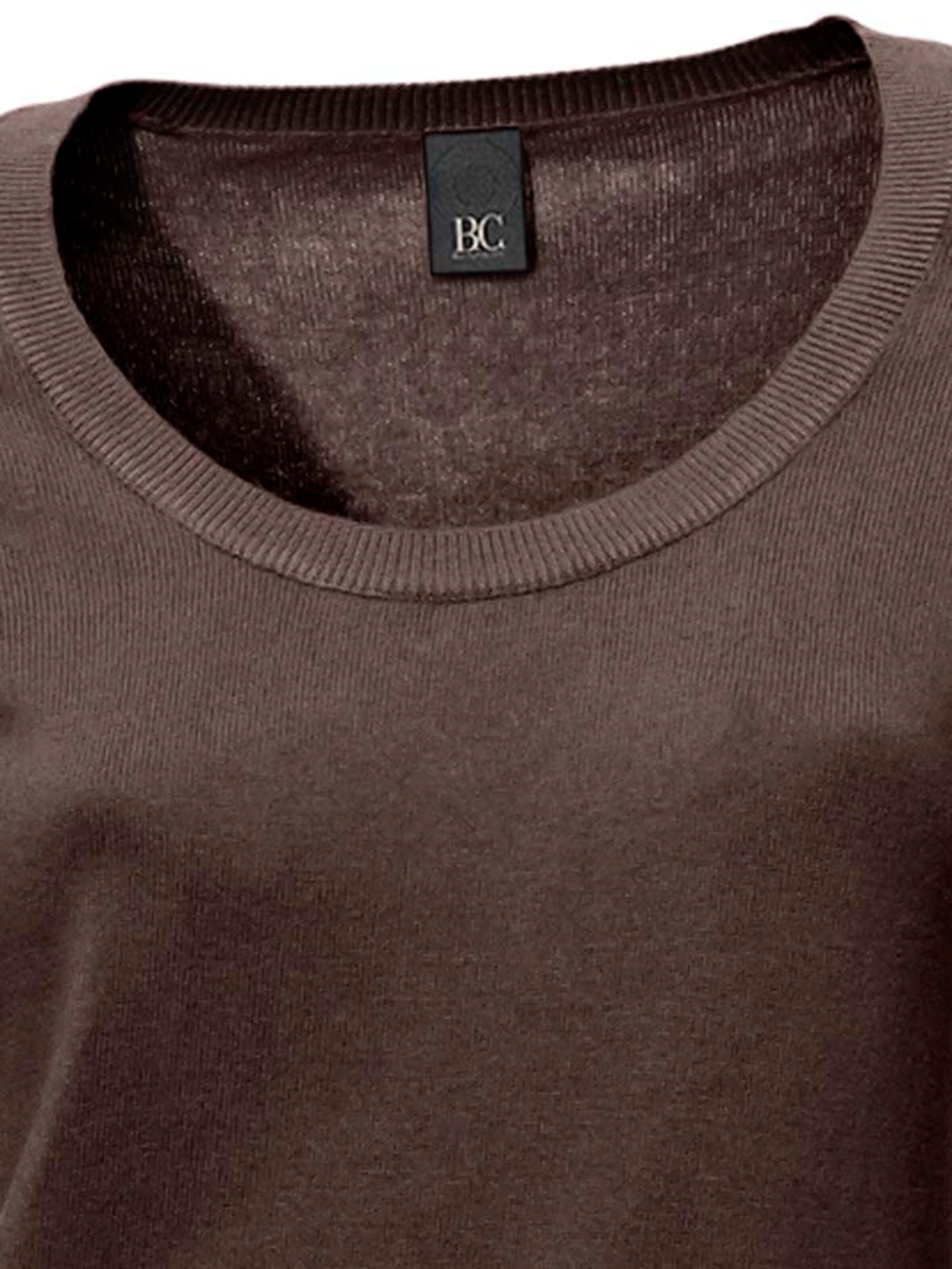 Pull-over heine en marron