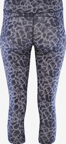 SHOCK ABSORBER Skinny Sport-Leggings 'Active' in Grau