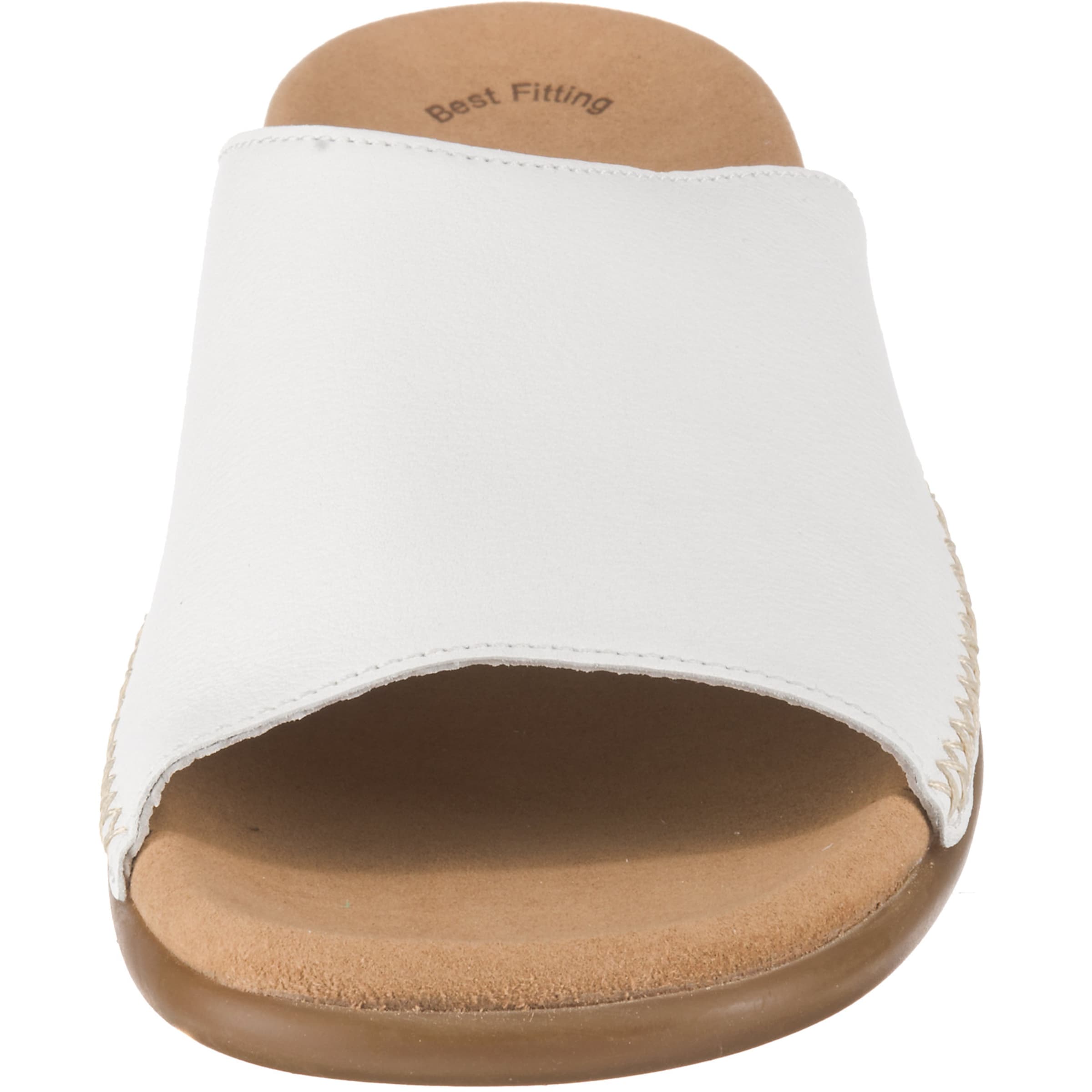 GABOR Šľapky - Biela