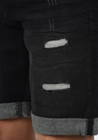 INDICODE JEANS Regular Pants 'Hallow' in Black