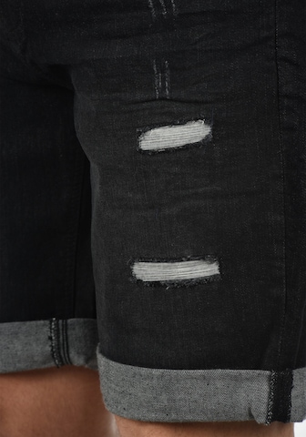 INDICODE JEANS Regular Pants 'Hallow' in Black