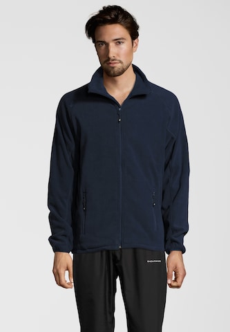 Whistler Athletic Fleece Jacket 'Peacehaven' in Blue: front