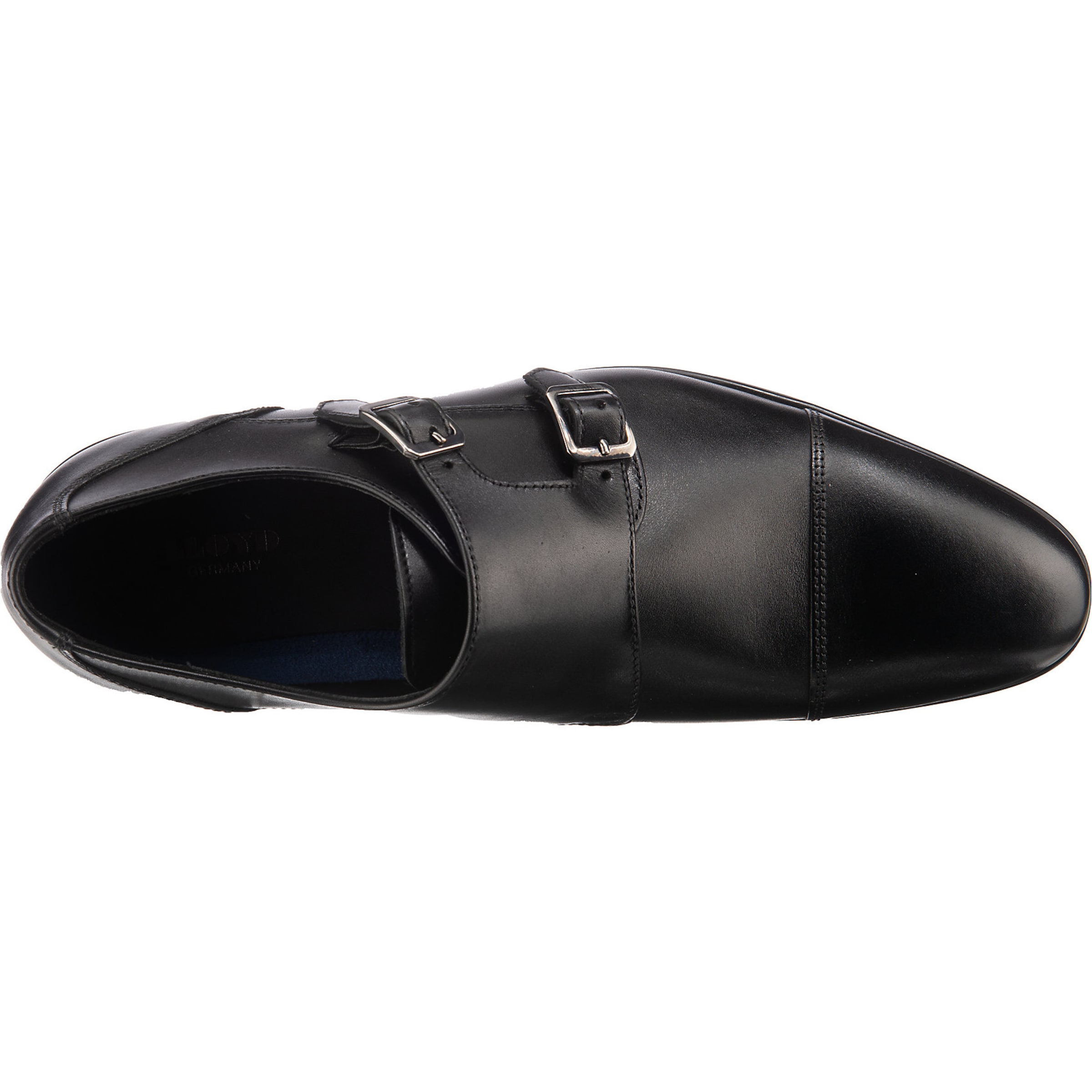 LLOYD Παντοφλέ 'MAILAND' σε μαύρο