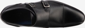 LLOYD - Sapato Slip-on 'MAILAND' em preto