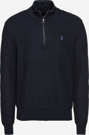 Polo Ralph Lauren Pull-over en bleu nuit / bleu clair, Vue avec produit