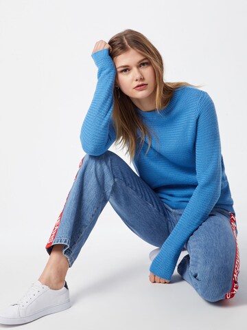 Pull-over 'MARNA' ICHI en bleu