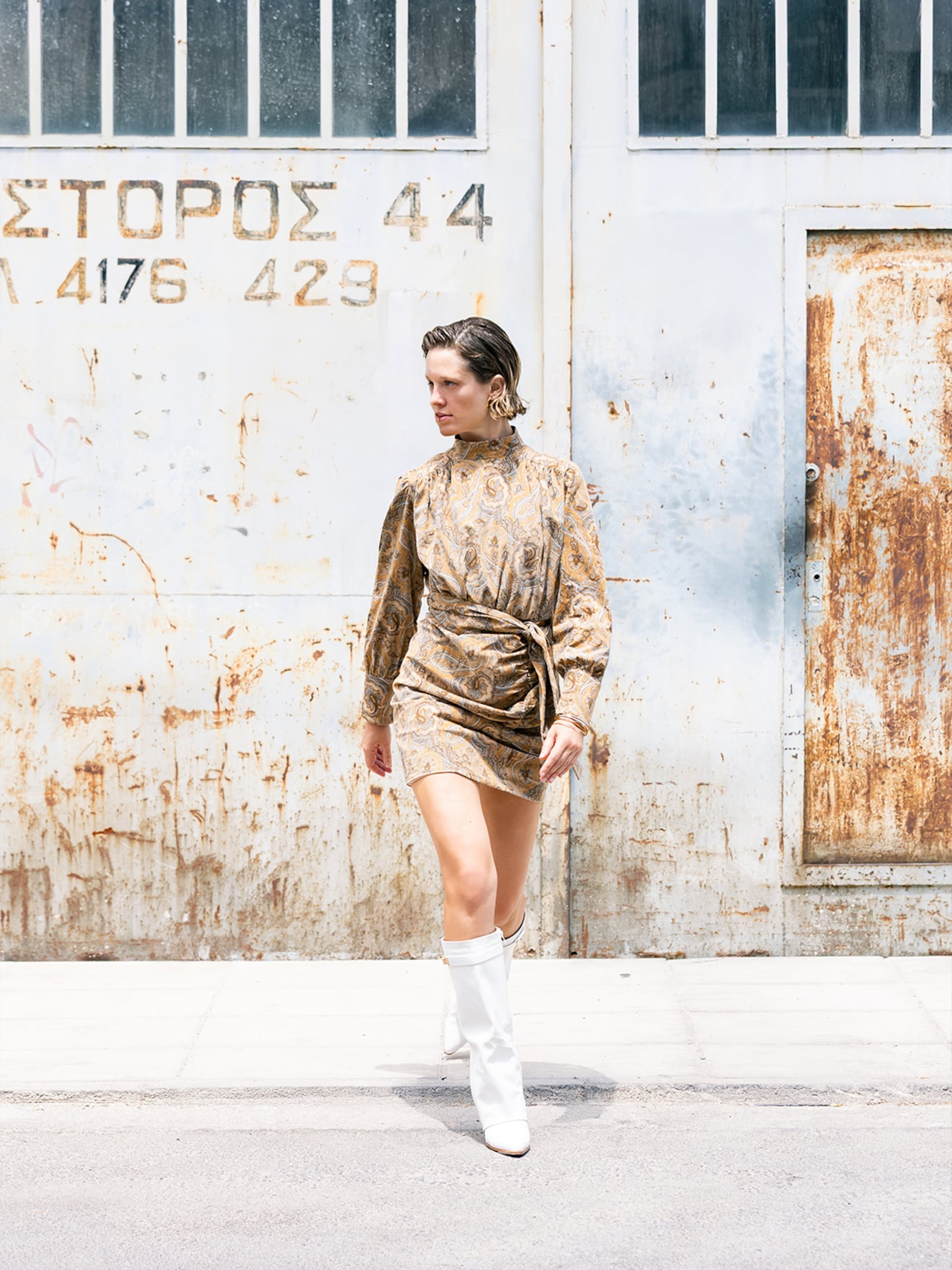 Nata - Pattern Dress Look