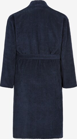 Jan Vanderstorm Long Bathrobe 'Janning' in Blue