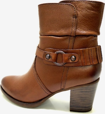 TAMARIS Ankle Boots in Brown