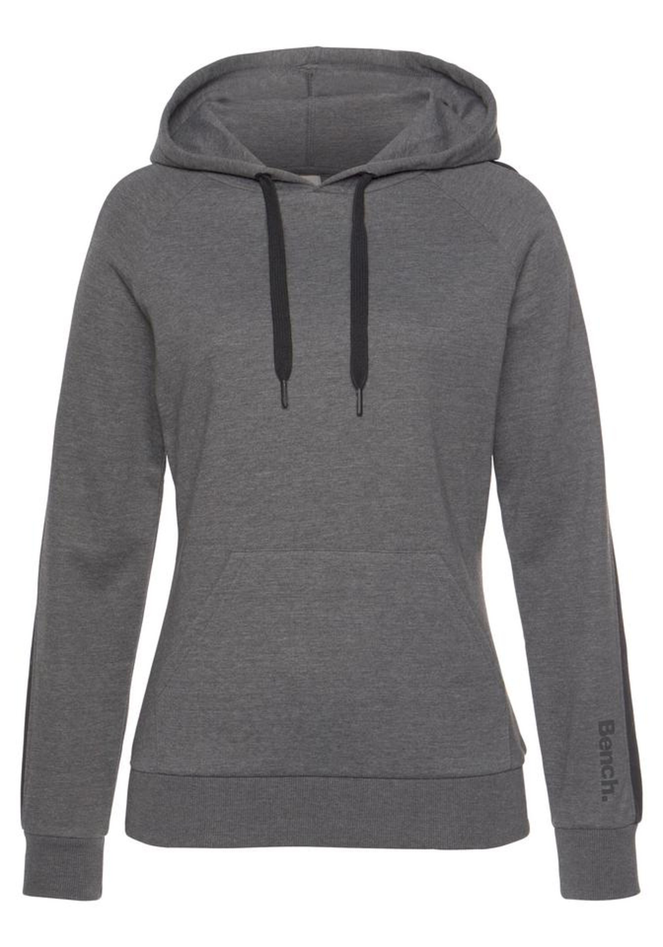 BENCH Sweatshirt in Grau: Vorderseite