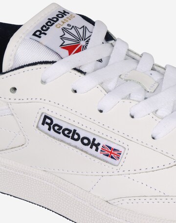 Sneaker low 'CLUB C 85' de la Reebok pe alb