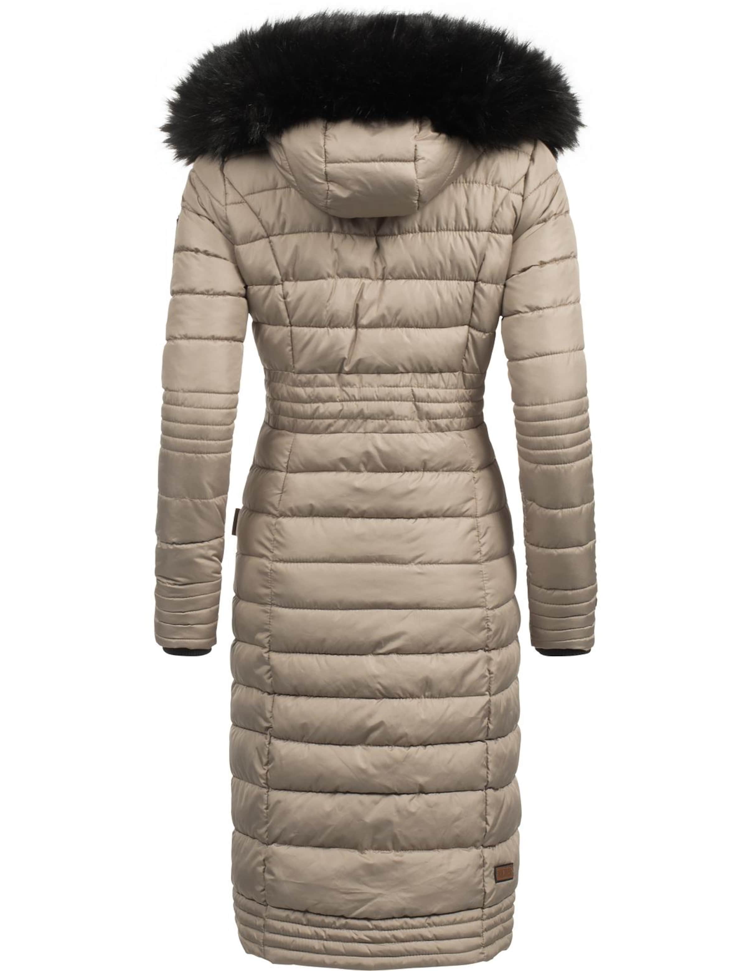 NAVAHOO Vinterfrakke 'Umay' i grå