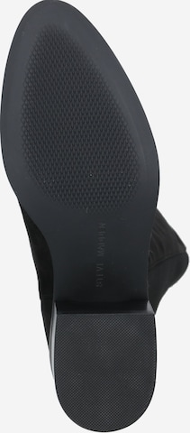 STEVE MADDEN Μπότες overknee 'Graphite' σε μαύρο