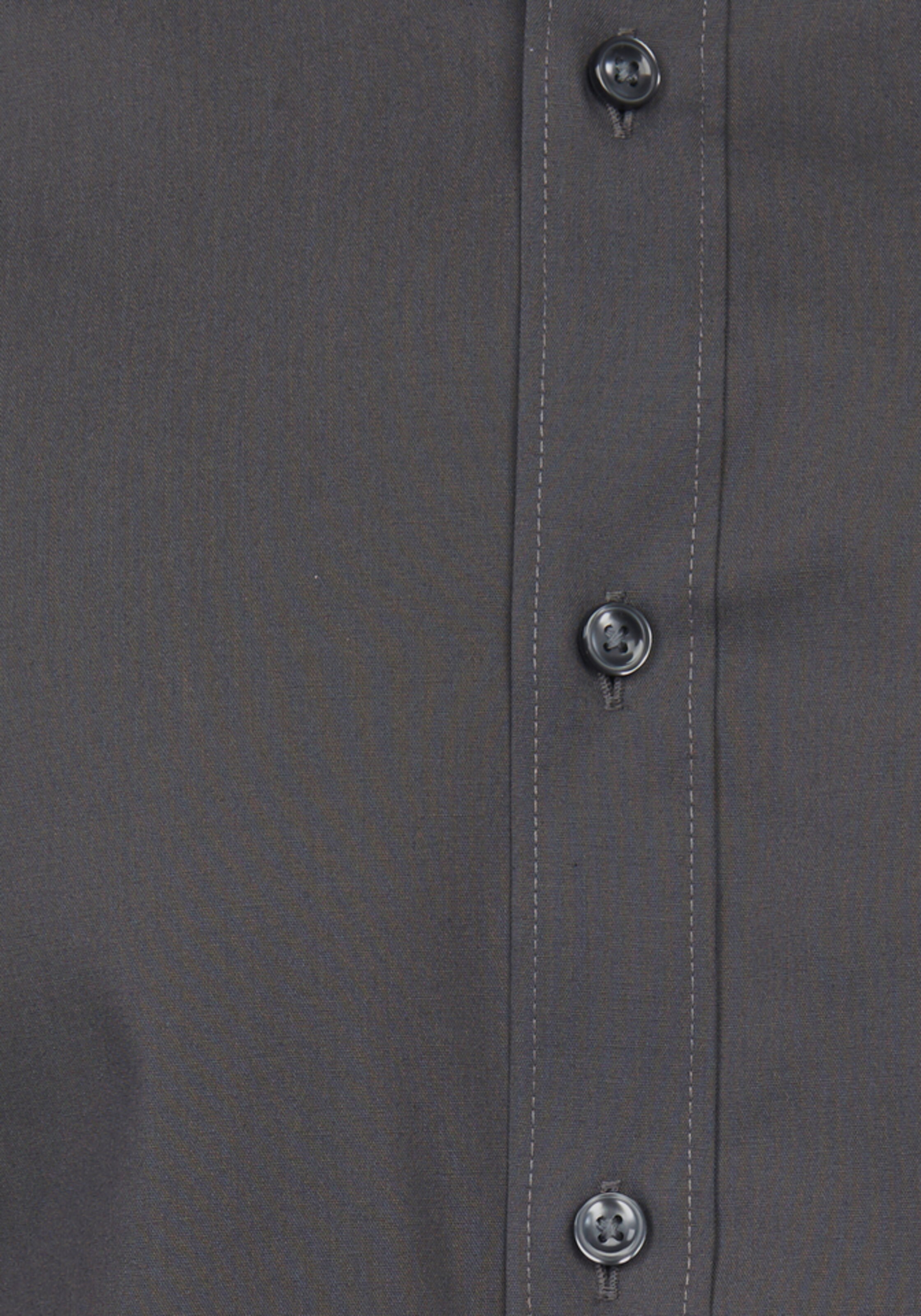 Bruno Banani Slim fit Business Shirt in Grey