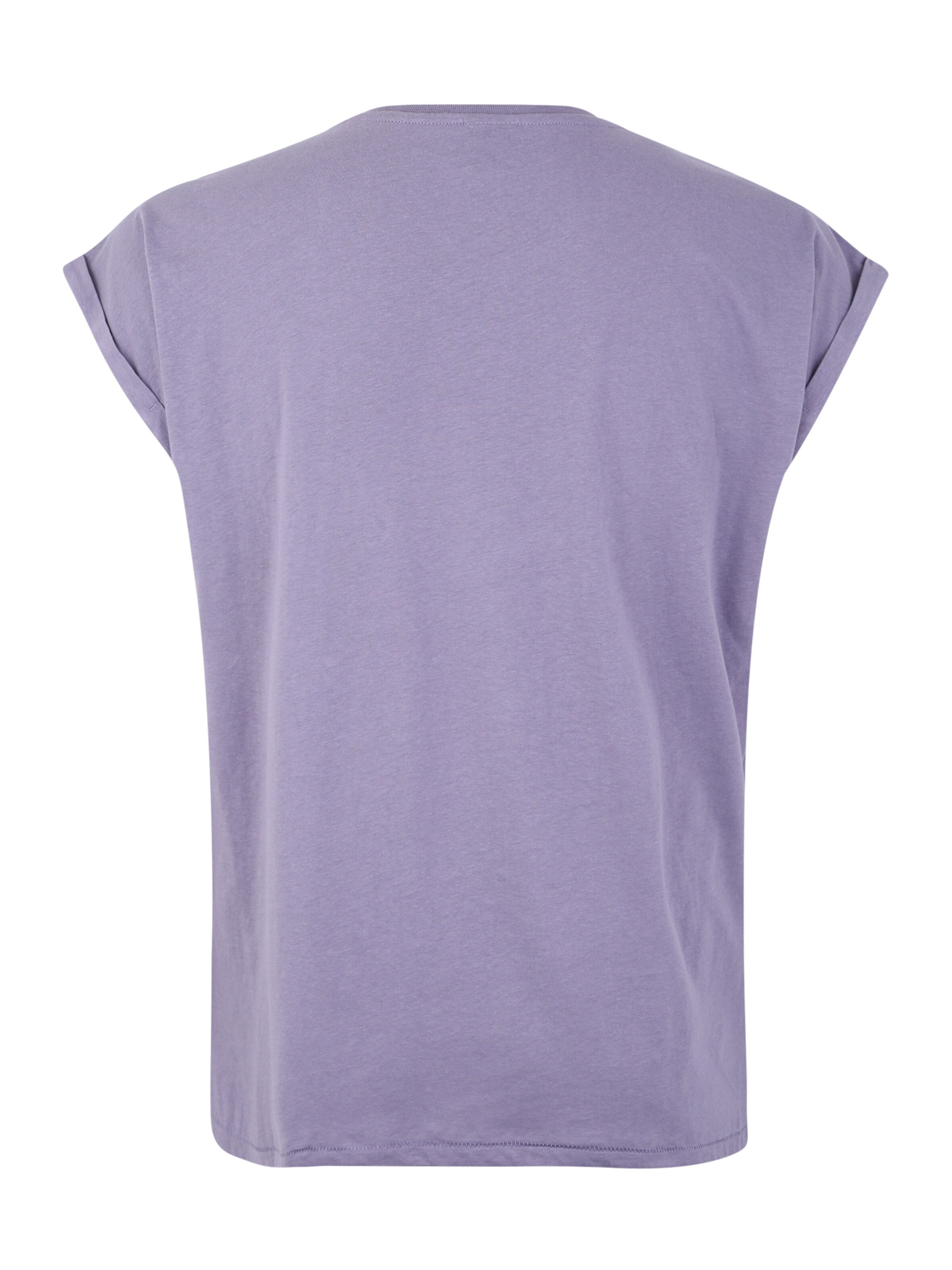 T-shirt Urban Classics en violet
