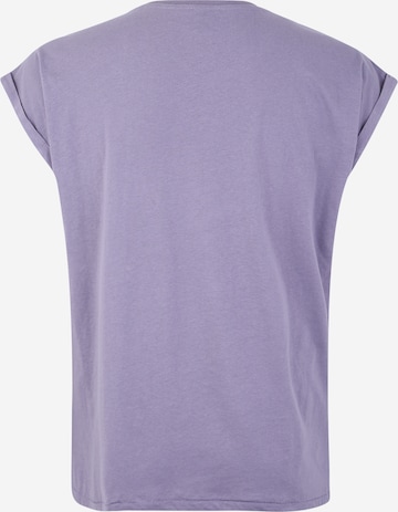 Urban Classics Shirt in Purple