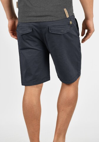 INDICODE JEANS Regular Chino trousers 'Abbey' in Blue