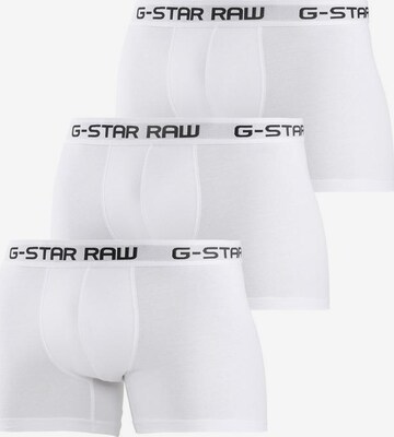 Boxer di G-Star RAW in bianco: frontale