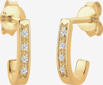 Elli DIAMONDS Earrings in Gold