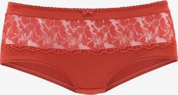 NUANCE Panty in Rot: front