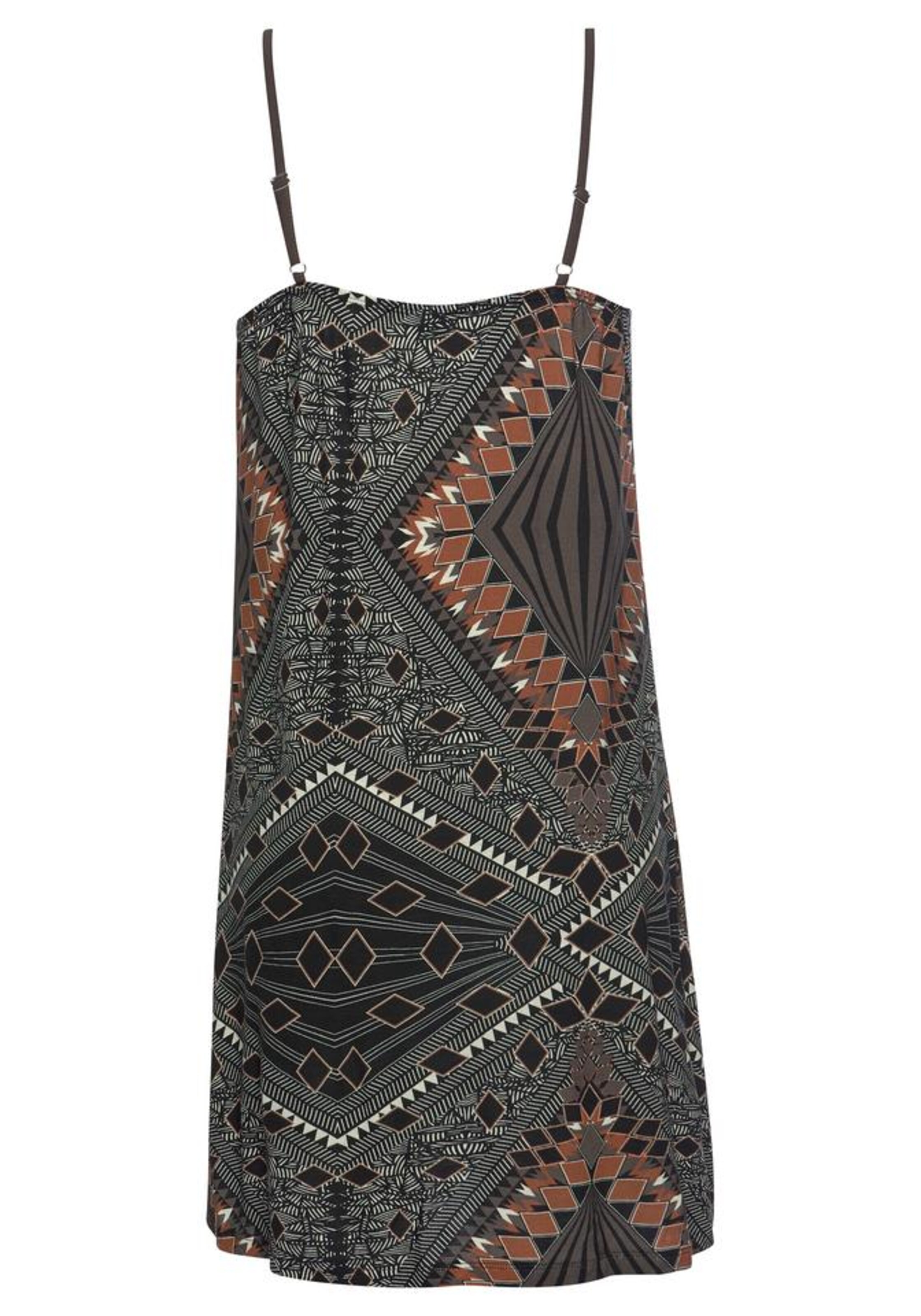 LASCANA Negližé - Hnedá