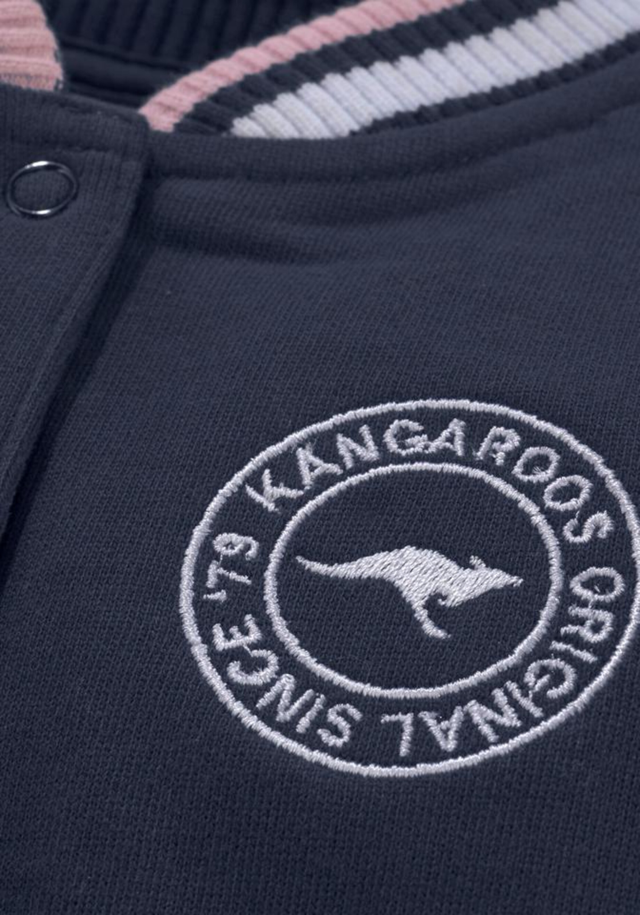 KangaROOS Sweatjacke in Blau